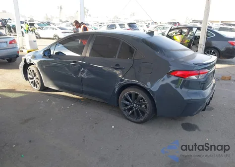 2023 Toyota Corolla Se z USA, uszkodzony, nr VIN 5YFP4MCE0PP156525